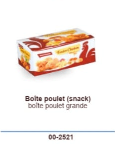 Boîte pautet (snack)