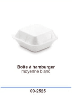 Boîte à hamburger